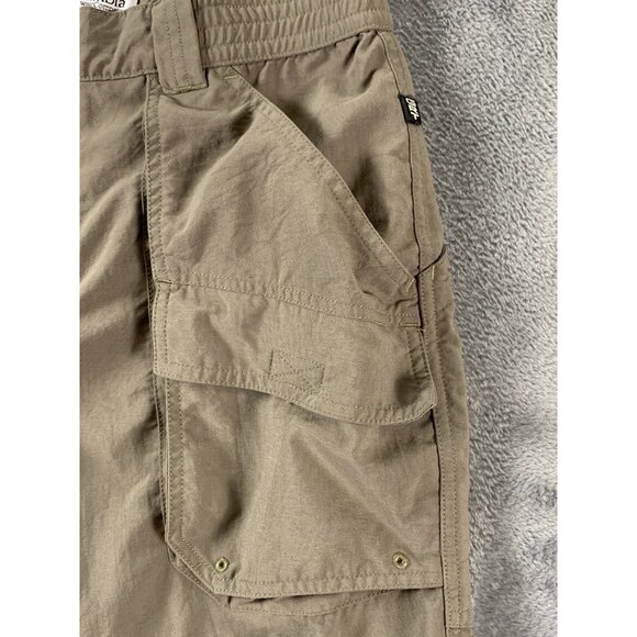 Columbia Womens Convertible Outdoor Hiking Pants Sz M Packable GRT Omni Dry - Picture 4 of 10